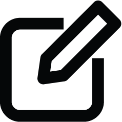 أيقونة تدوين